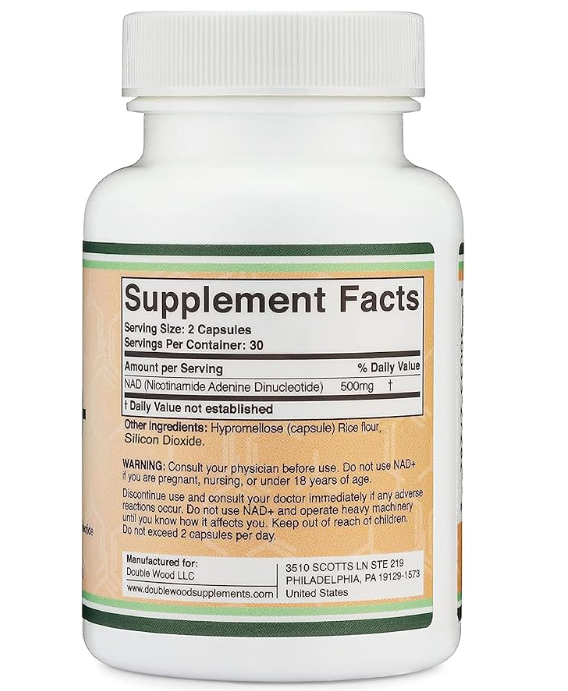NAD+ Cellular Rejuvenation Complex