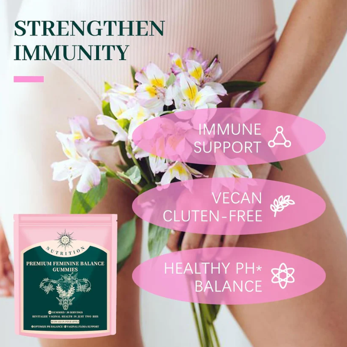 Gummies Équilibre Féminin – Soutien Hormonal et Digestif