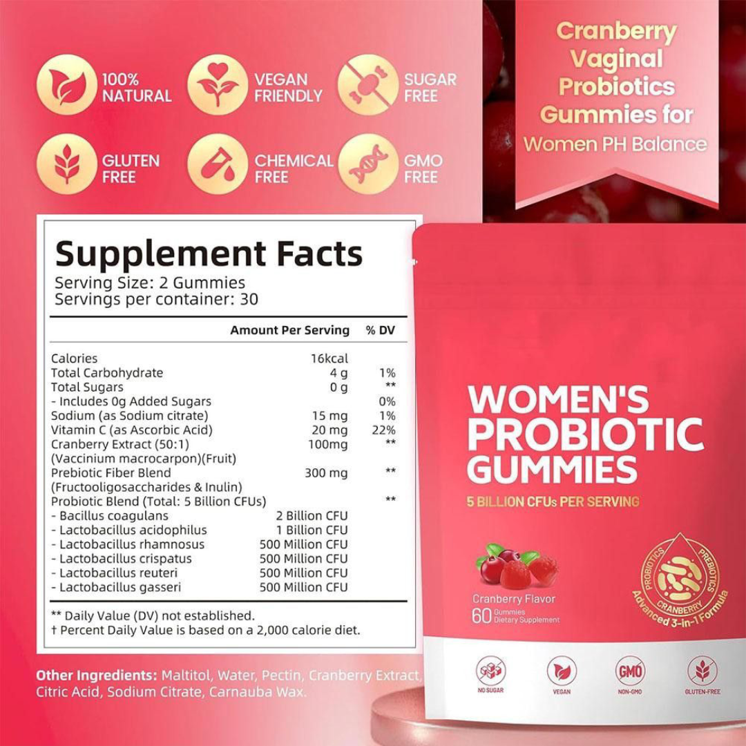 Vaginal Probiotics for Women