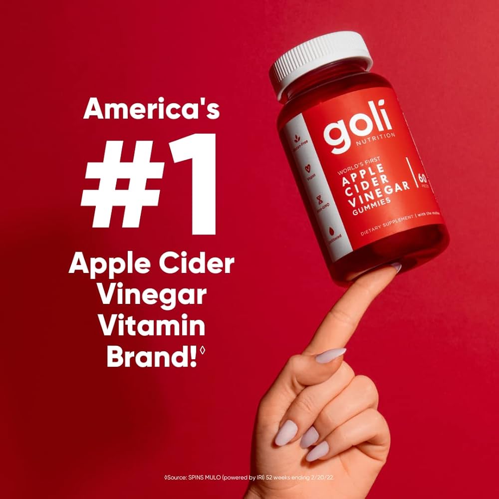 Goli Metabolism, Digestion, Immune Support Supplement