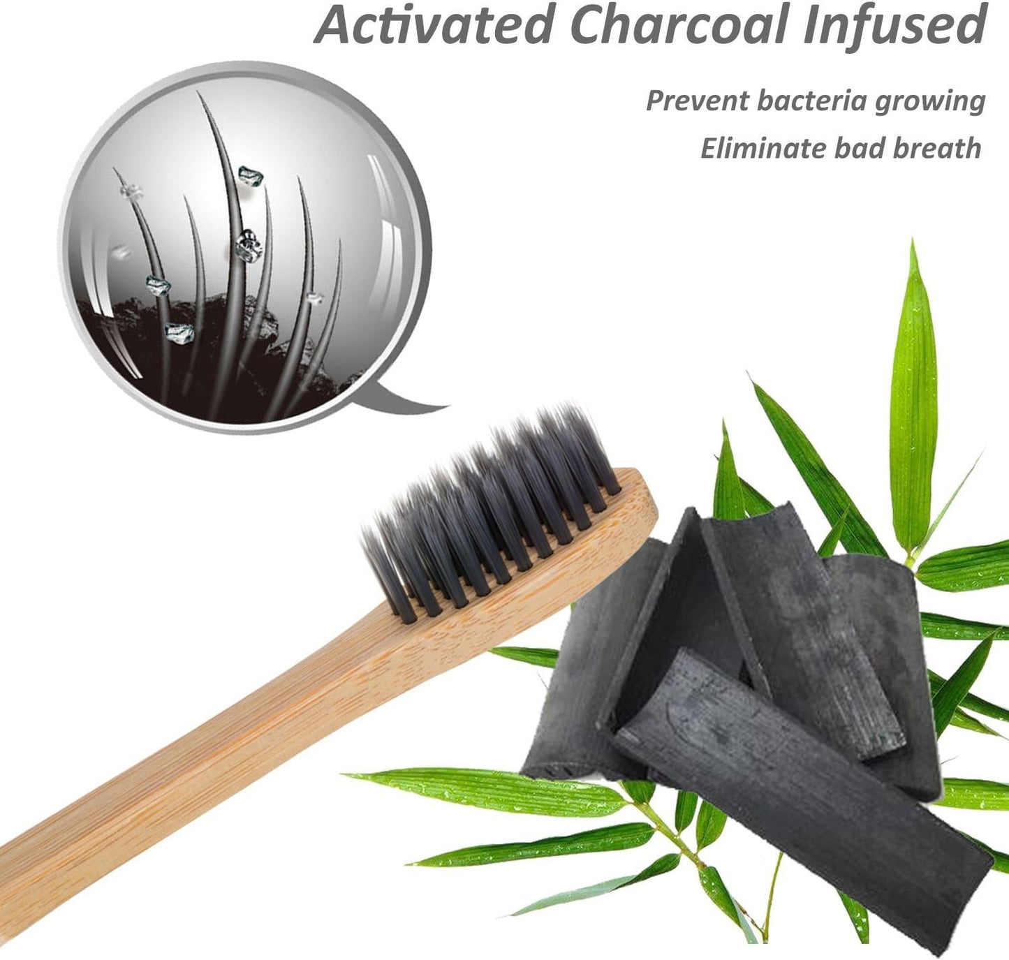 Dentifrice blanchissant au charbon actif