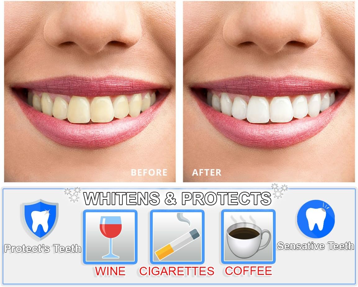 Dentifrice blanchissant au charbon actif