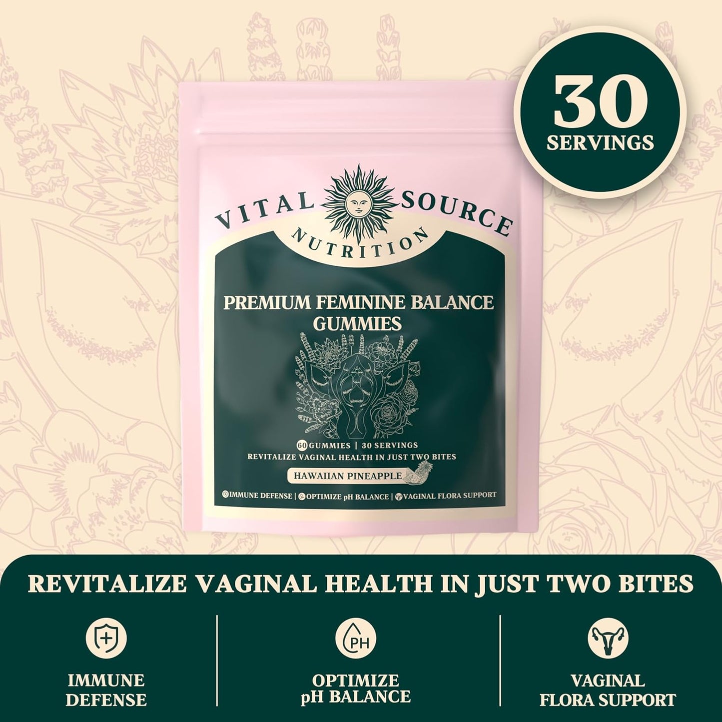 The #1 Hormonal Balance Gummy