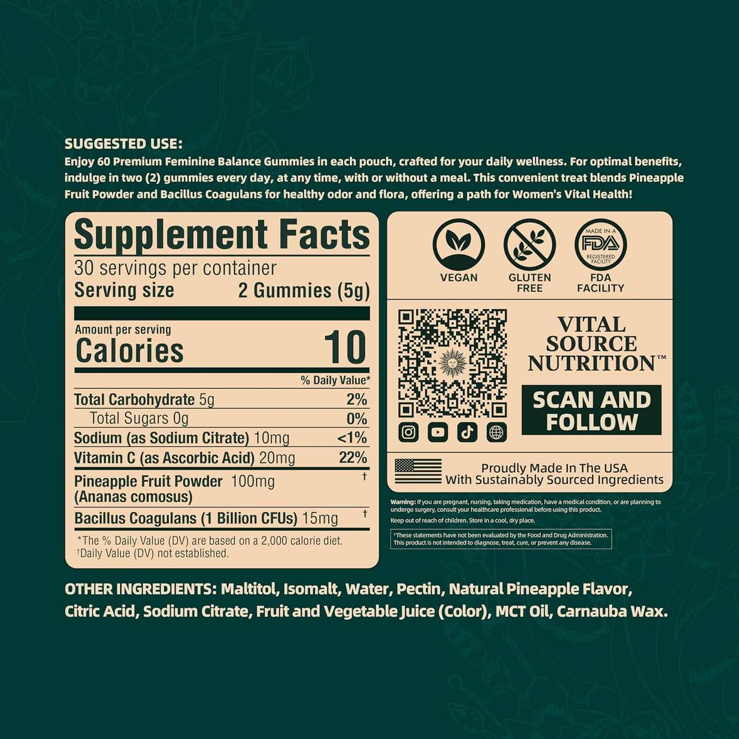 The #1 Hormonal Balance Gummy