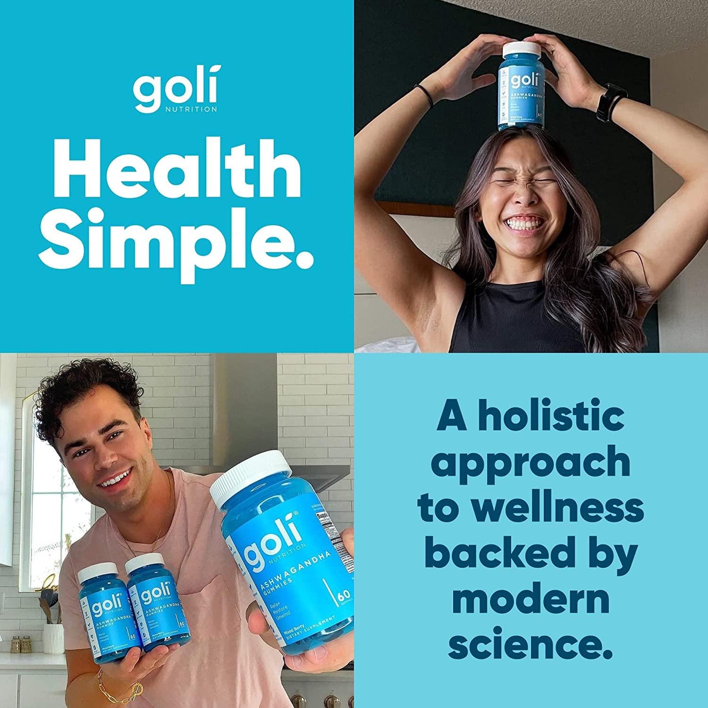 Goli Stress Relief Supplement