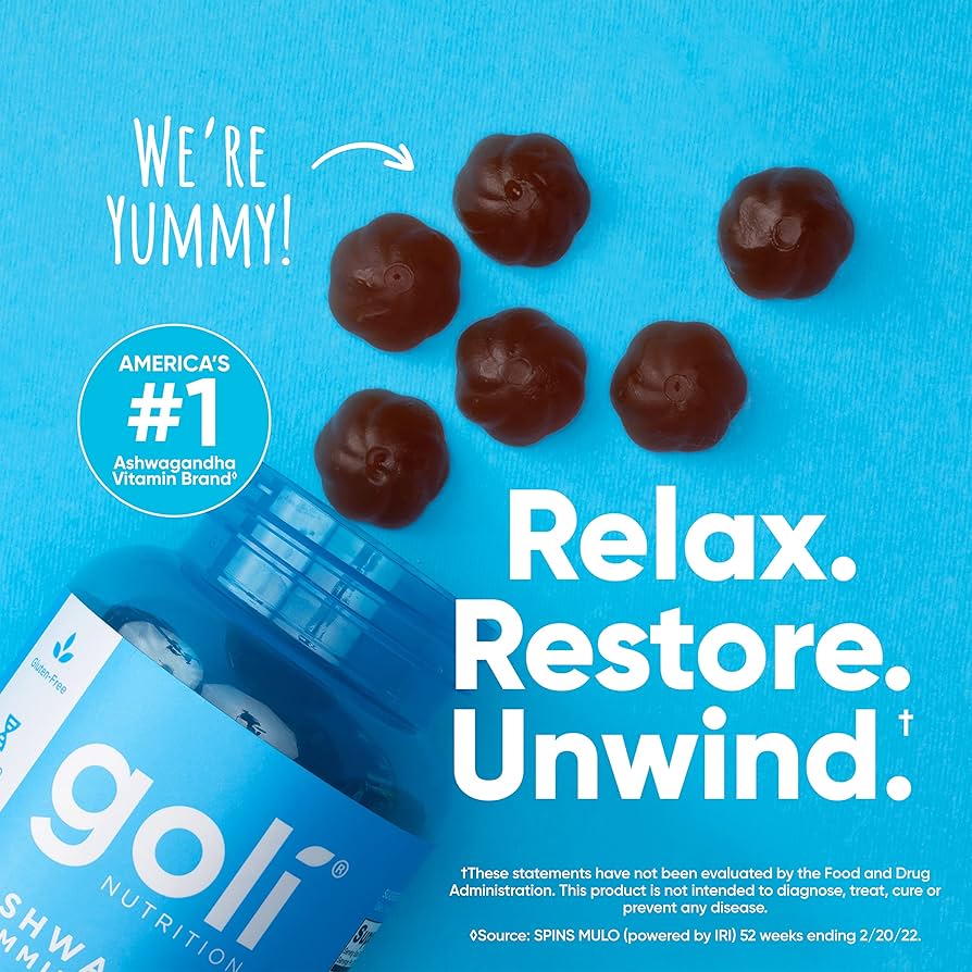 Goli Stress Relief Supplement