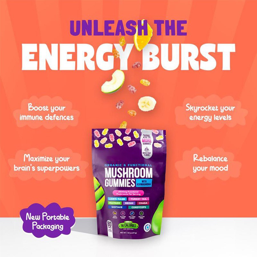 Mushroom gummies