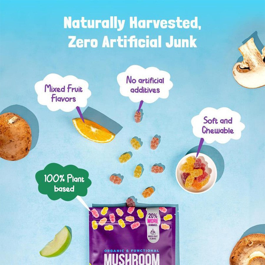 Mushroom gummies