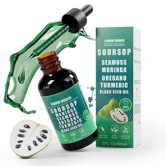 Soursop natural drops