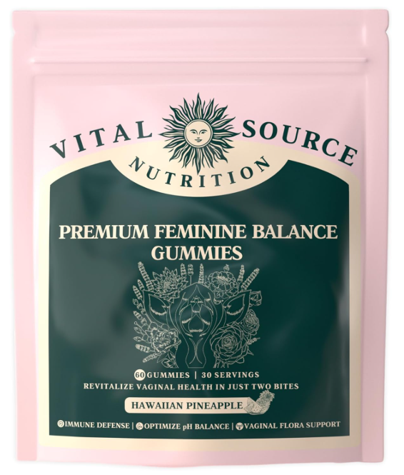 Gummies Équilibre Féminin – Soutien Hormonal et Digestif