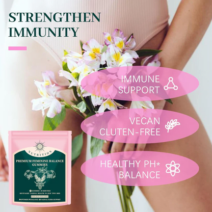 Gummies Équilibre Féminin – Soutien Hormonal et Digestif