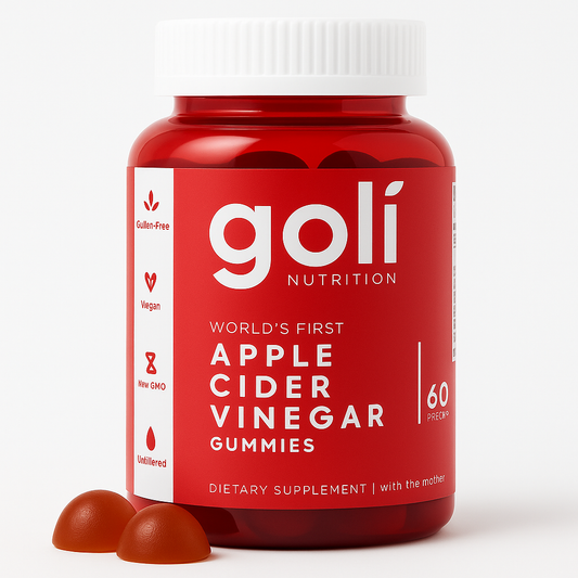 Goli Metabolism, Digestion, Immune Support Supplement