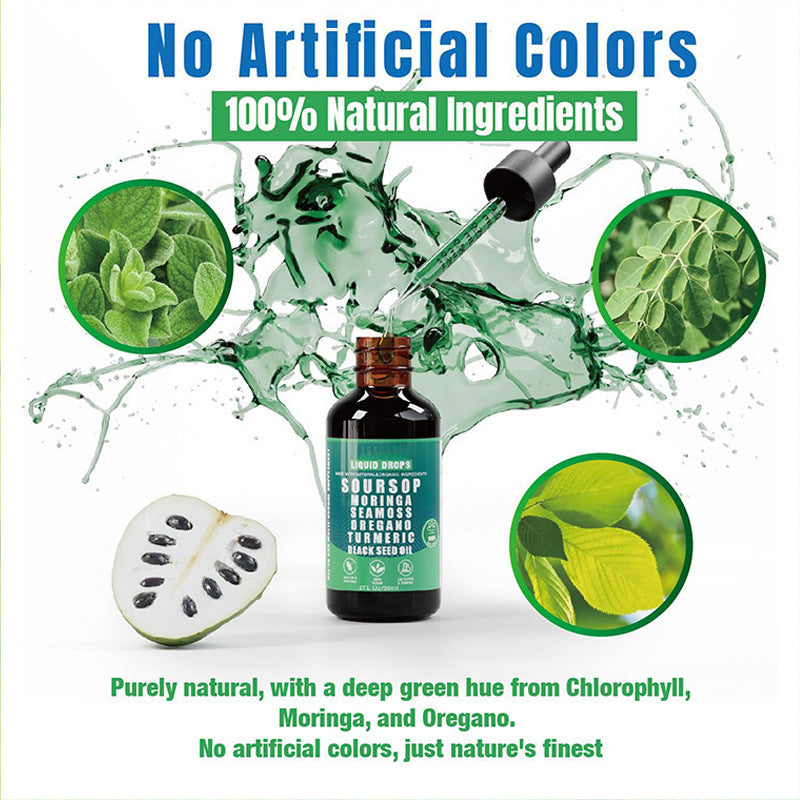 Soursop natural drops