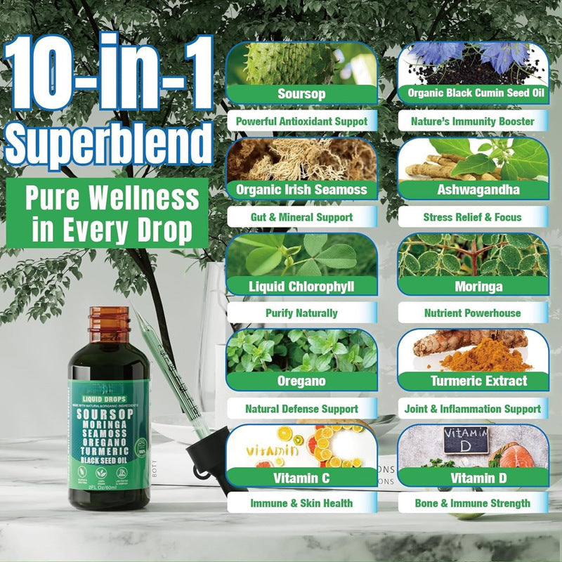 Soursop natural drops