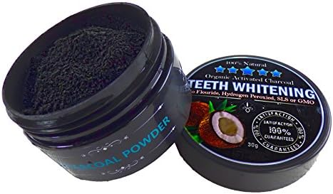 Activated Charcoal Whitening Toothpaste