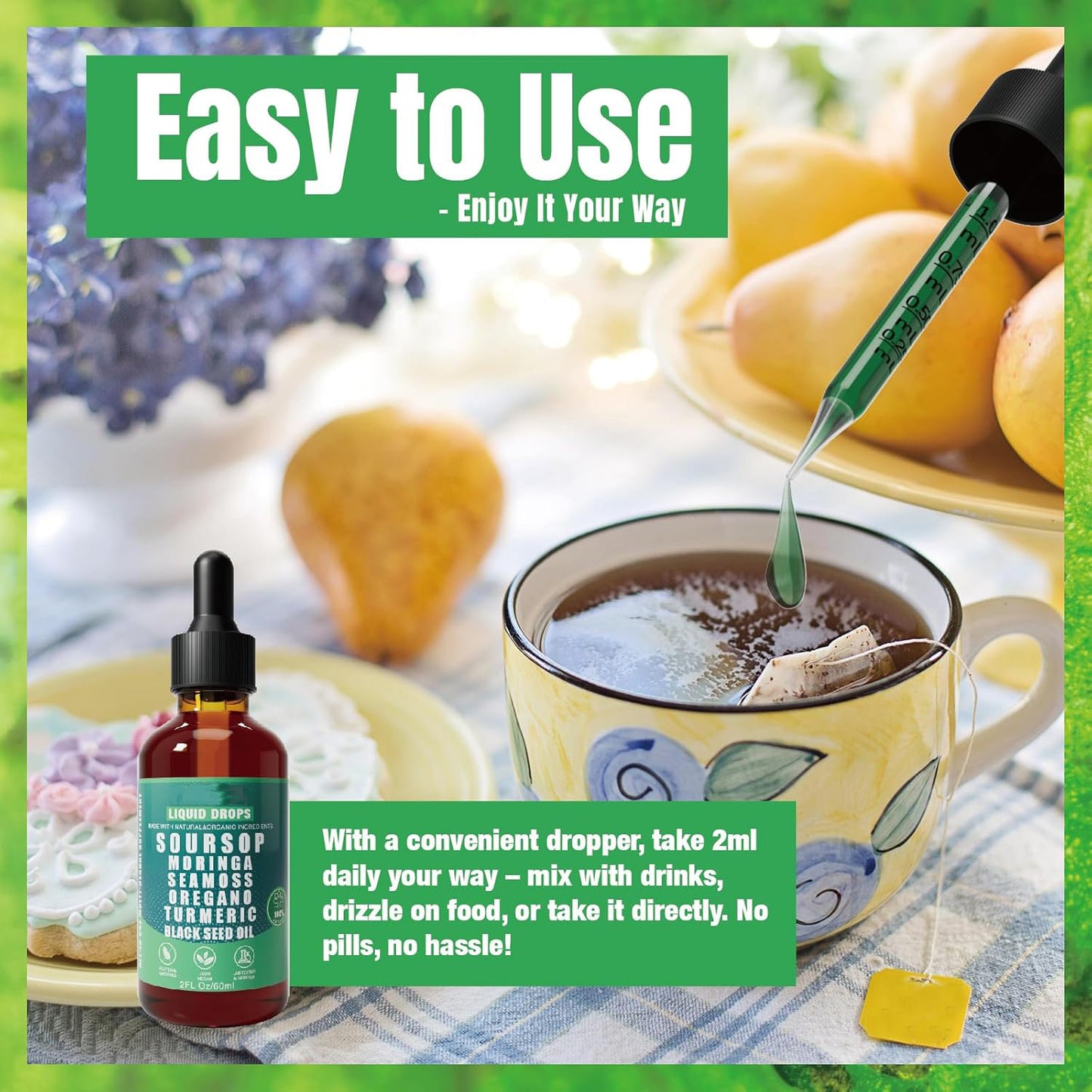 Soursop natural drops