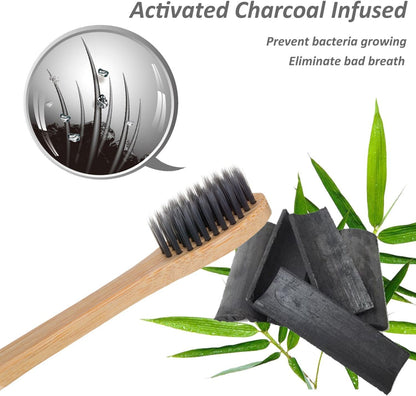 Dentifrice blanchissant au charbon actif
