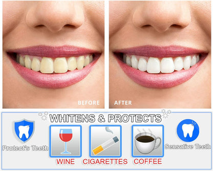 Dentifrice blanchissant au charbon actif