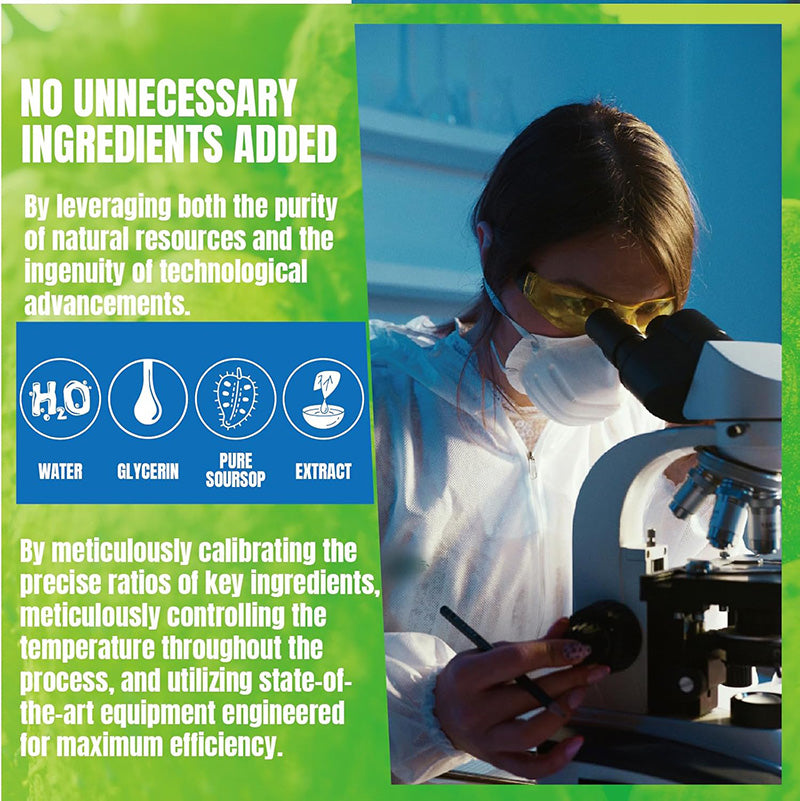 Soursop natural drops