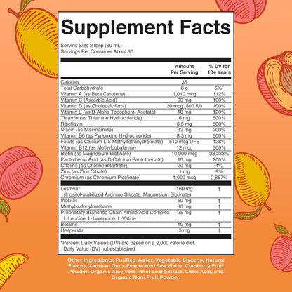 Komplettes flüssiges Multivitamin – Tägliche Nährstoffunterstützung