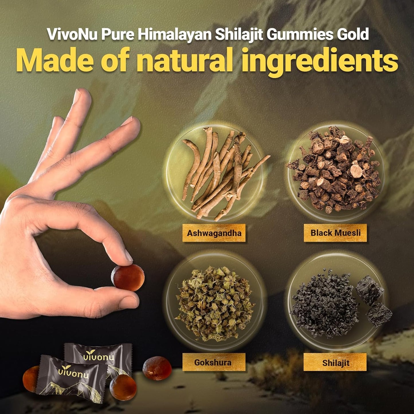 Himalayan Shilajit Gummies
