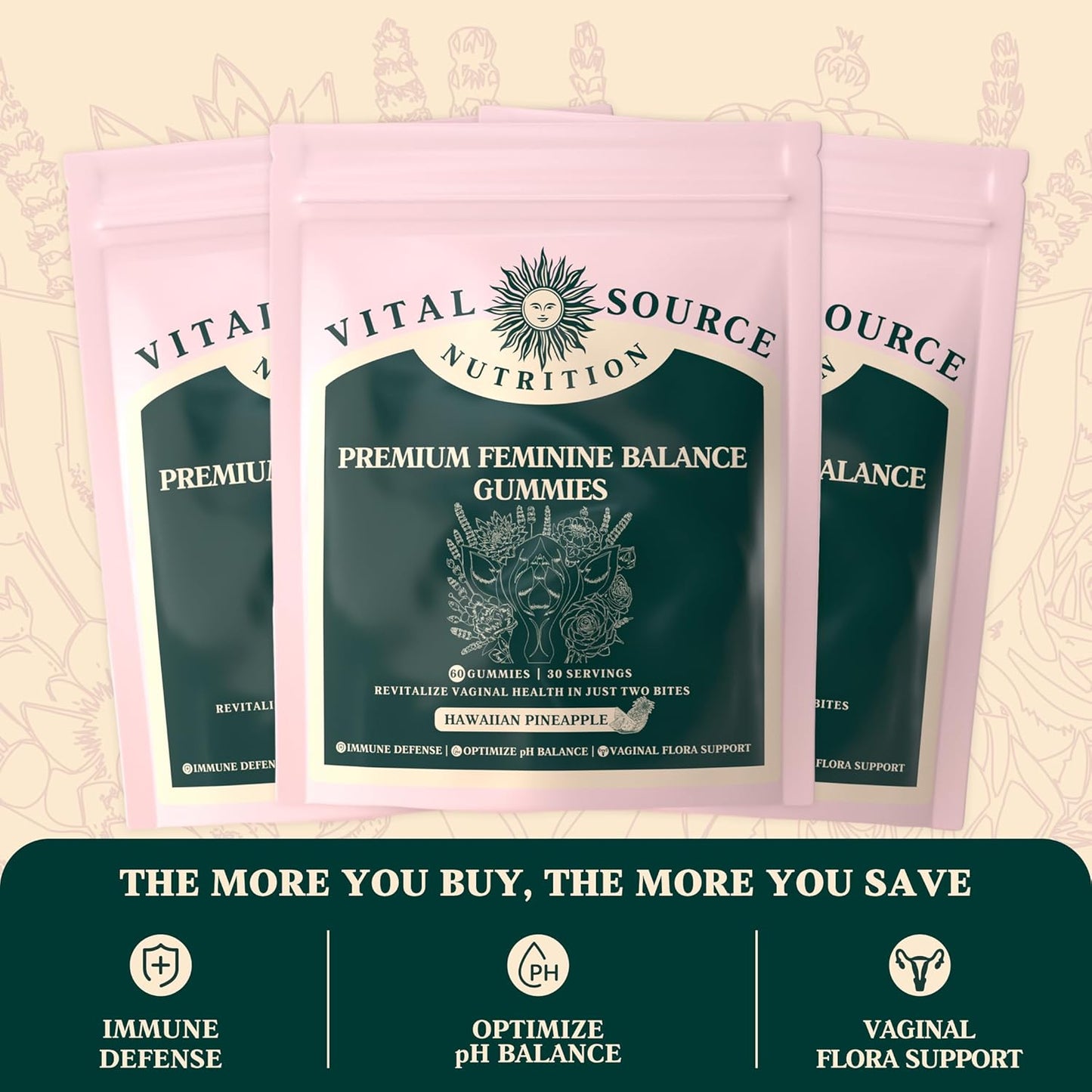 The #1 Hormonal Balance Gummy