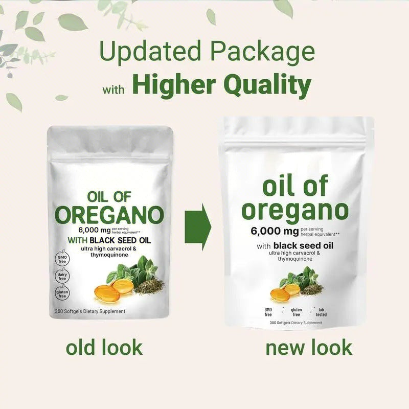 Oregano Oil Softgels
