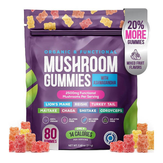 Mushroom gummies
