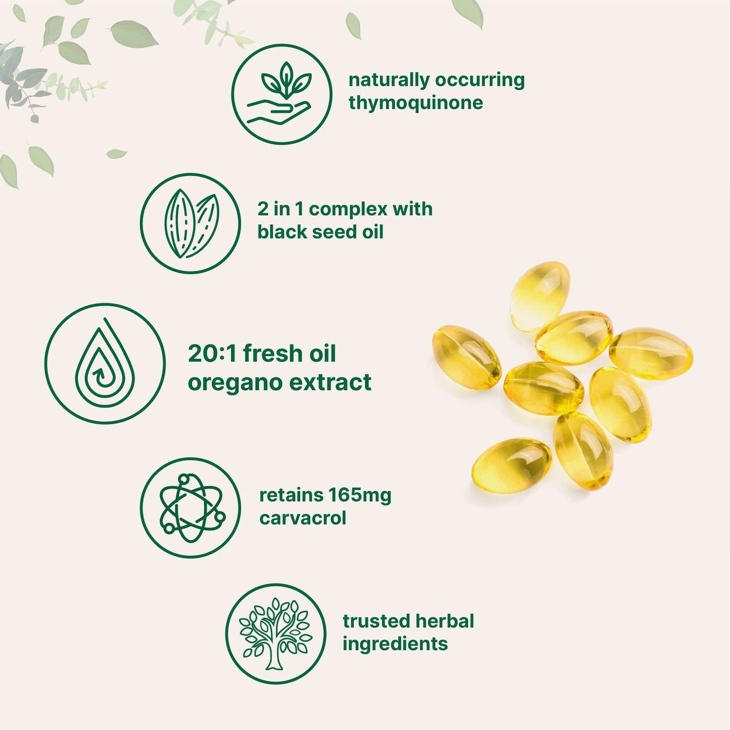 Oregano Oil Softgels