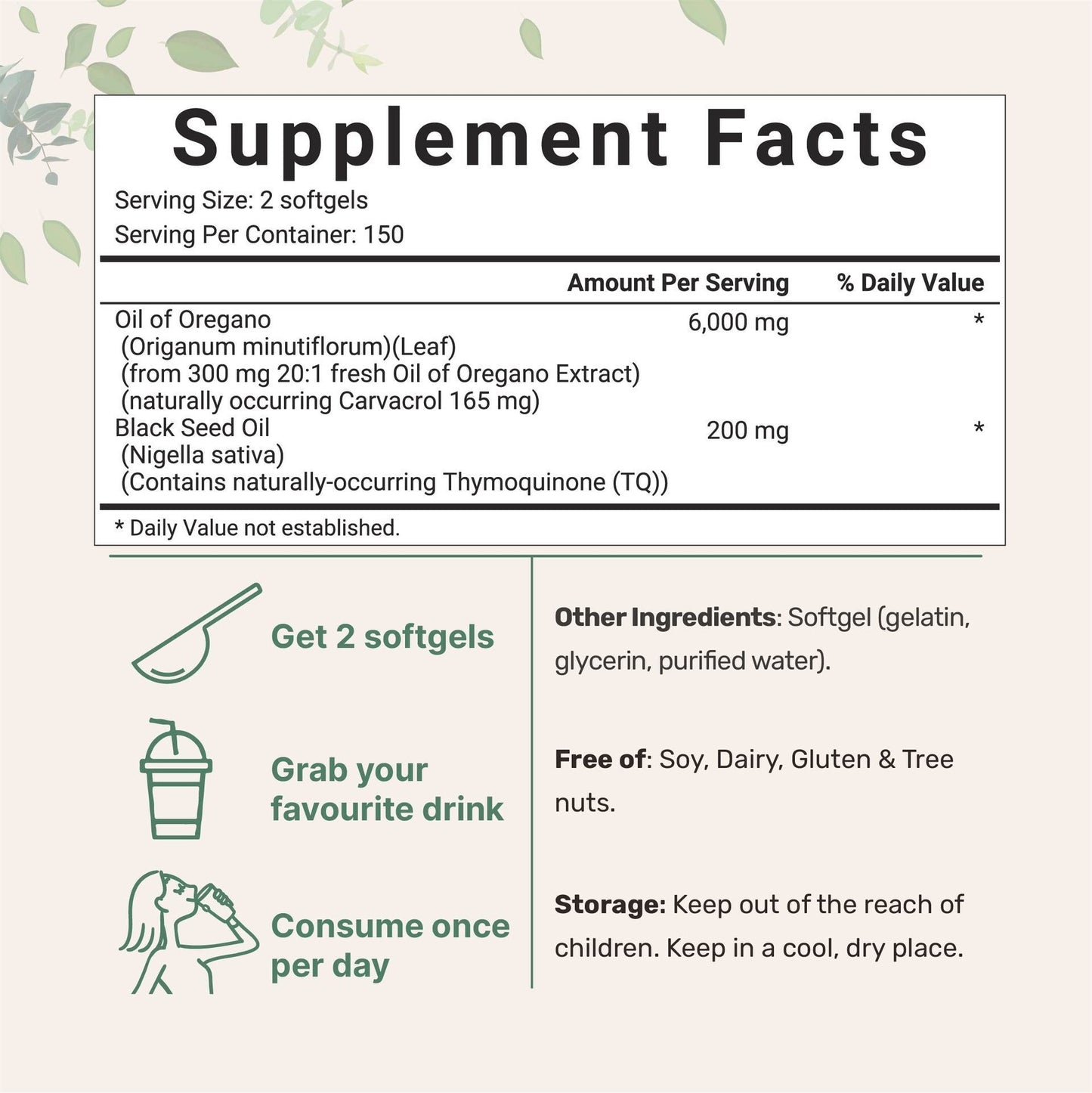 Vitamin D3&K2