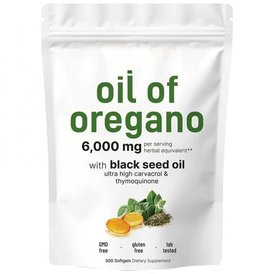 Oregano Oil Softgels