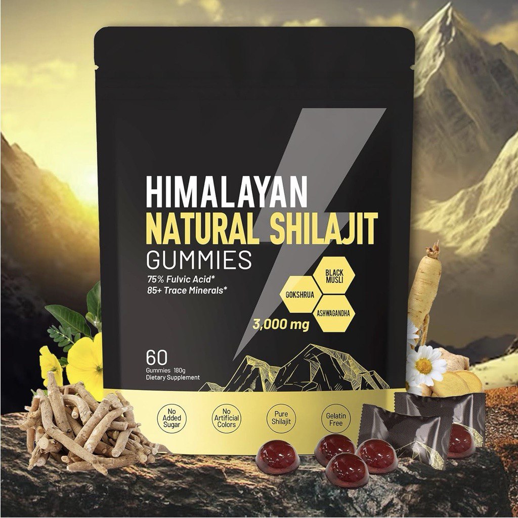 Himalayan Shilajit Gummies