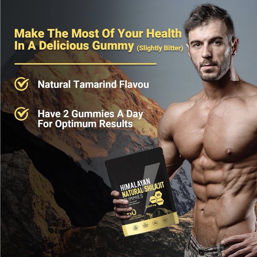 Himalayan Shilajit Gummies