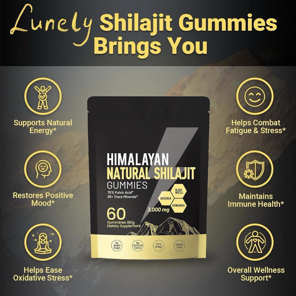 Himalayan Shilajit Gummies
